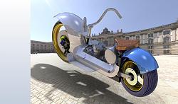 1919 AJS 750cc V Twin Restoration-frame-assy.jpg