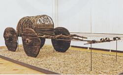 4,000-year-old wooden wagon - photo-llchashen-chariot-museum.jpg
