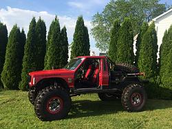 4x4Builds.net: Jeep Comanche Crawler by ajamison-jeepcomanchecrawler15.jpg
