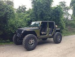 4x4Builds.net: Jeep Wrangler JK SUT Hardtop Bobbed Build by jeepbronco1-jksu.jpg