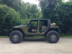 4x4Builds.net: Jeep Wrangler JK SUT Hardtop Bobbed Build by jeepbronco1-jksu1.jpg