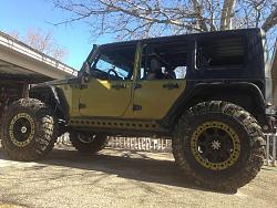 4x4Builds.net: Jeep Wrangler JK SUT Hardtop Bobbed Build by jeepbronco1-jksu4.jpg