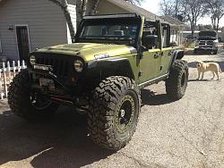 4x4Builds.net: Jeep Wrangler JK SUT Hardtop Bobbed Build by jeepbronco1-jksu5.jpg