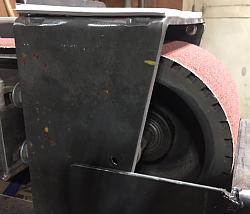 Click image for larger version.&nbsp;

Name:	8 Inch Rubber coated Contact wheel.JPG&nbsp;
Views:	610&nbsp;
Size:	405.9 KB&nbsp;
ID:	16573