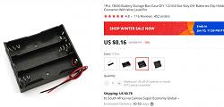 Click image for larger version.&nbsp;

Name:	3 x 18650 Battery Holder.JPG&nbsp;
Views:	494&nbsp;
Size:	58.3 KB&nbsp;
ID:	32968