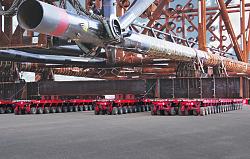 6 trucks transporting a 300-ton generator - GIF-refinery-2.jpg