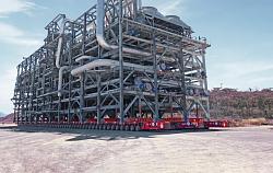 6 trucks transporting a 300-ton generator - GIF-refinery-module.jpg