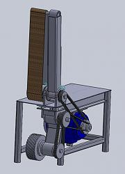 6 x 72 belt & centerless grinder project-main-drum-assembly2.jpg