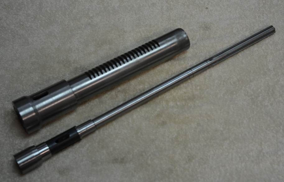 Clausing 20" Drill Press Part #2220-13 #3 Morse Taper Spindle