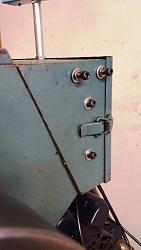 Click image for larger version.&nbsp;

Name:	Light mounting bolts supported with inside by aluminum plate.jpg&nbsp;
Views:	299&nbsp;
Size:	99.4 KB&nbsp;
ID:	8326