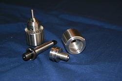 Adjust Tru Chuck for the lathe tail stock or a drill press chuck-img_1149.jpg
