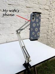 Click image for larger version.&nbsp;

Name:	5-Arm and bracket.JPG&nbsp;
Views:	191&nbsp;
Size:	138.8 KB&nbsp;
ID:	38158