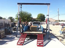 Adjustable Height Gantry Hoist-lift-into-small-trailer.jpg