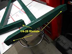 Adjustable height roller floor stand (w/tapered post)-2r.jpg