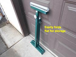 Adjustable height roller floor stand (w/tapered post)-5r.jpg