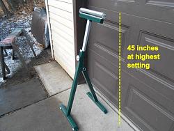 Adjustable height roller floor stand (w/tapered post)-7r.jpg