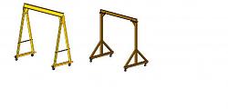 advice to help experience building workshop crane gantry crane capacity 2 tons-paranco.jpg