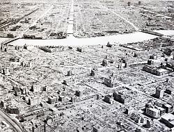 Aerial view of Tokyo - photo-tokyo_bombing1.jpg