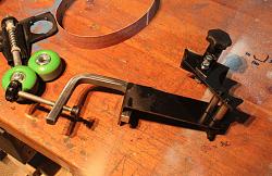Angle grinder pipe sander attachment. - quick mount --1.jpg