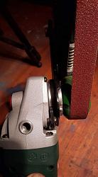 Angle grinder pipe sander attachment. - quick mount --fb_img_1527568304870.jpg