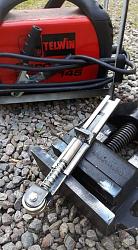 Angle grinder pipe sander attachment. - quick mount --fb_img_1533007359663.jpg