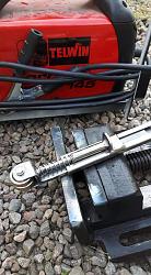 Angle grinder pipe sander attachment. - quick mount --fb_img_1533007366105.jpg