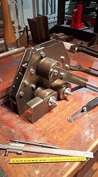 Angle grinder pipe sander attachment. - quick mount --fb_img_1540465542157.jpg