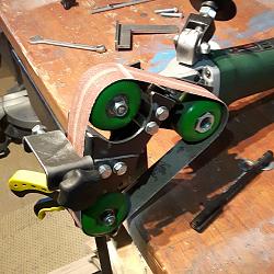 Angle grinder pipe sander attachment. - quick mount --img_20180604_115404_201.jpg