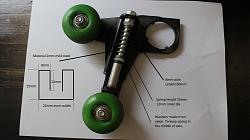 Angle grinder pipe sander attachment. - quick mount --paln3.jpg