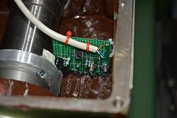 Attaching an occasional use encoder to a lathe spindle.-ballscrew_084.jpg