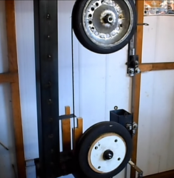band saw of tire homemade-serra-fita.png