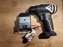 Battery adapter from drill for external LED lights or other low-voltage devices with-k-motor-stop.jpg