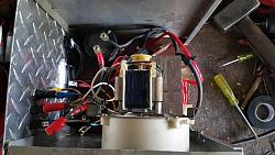 Battery charger out of a Microwave Oven Transformer-4.-fan-top-view.jpg