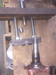 Click image for larger version.&nbsp;

Name:	19 spindle bearing removed.jpg&nbsp;
Views:	49&nbsp;
Size:	87.9 KB&nbsp;
ID:	50045