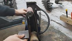 Belt sander with a table grinder-obraz5.jpg