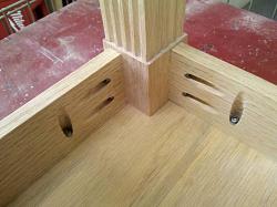 Bench Seat for Bathroom Vanity Cabinet-pocket-screws-before-covering-custom-bathroom-bench-seat.jpg