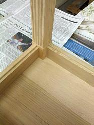 Bench Seat for Bathroom Vanity Cabinet-pocket-screws-wood-covering-custom-bathroom-bench-seat.jpg