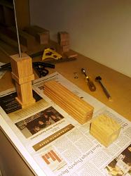 Bench Seat for Bathroom Vanity Cabinet-stacked-parts-make-up-legs-bathroom-custom-bench-seat.jpg