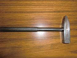 Click image for larger version.&nbsp;

Name:	Machinists Hammer.jpg&nbsp;
Views:	692&nbsp;
Size:	330.0 KB&nbsp;
ID:	22789