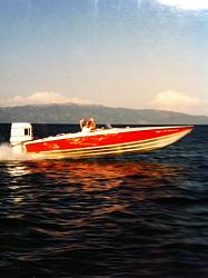 Boat with six outboard engines - photo-img_3236.jpg