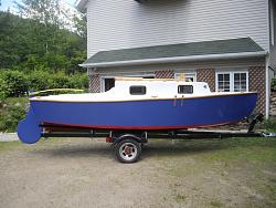 BoatBuilds.net: 19' Sailboat by sailcanoefan-19footsailboat19.jpg