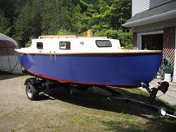 BoatBuilds.net: 19' Sailboat by sailcanoefan-19footsailboat20.jpg