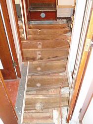 BoatBuilds.net: 1928 Elco 52' Cabin Cruiser by Chris Aslin-floors-shaft-holes-bored-out.jpg