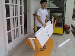 BoatBuilds.net: Foldable Origami Dinghy by tatoski-origamidinghy10.jpg
