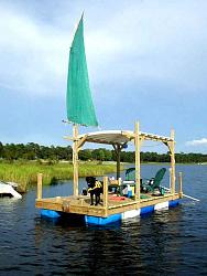 BoatBuilds.net: Shantydock Pontoon Boat by David Beede-shantydockpontoonboat10.jpg