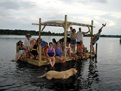 BoatBuilds.net: Shantydock Pontoon Boat by David Beede-shantydockpontoonboat8.jpg