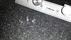 Click image for larger version.&nbsp;

Name:	Machined 10-32 SS Set Screw Points to be Flat.jpg&nbsp;
Views:	381&nbsp;
Size:	112.5 KB&nbsp;
ID:	16910