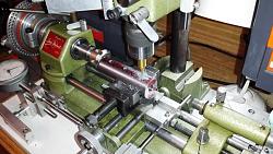 Click image for larger version.&nbsp;

Name:	Unimat to the rescue - carbide end mill removes broken pilot drill.jpg&nbsp;
Views:	354&nbsp;
Size:	110.5 KB&nbsp;
ID:	16914