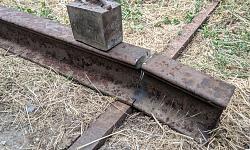 Breaking a Railroad Track with a Sledge Hammer-how-break-railroad-track-sledge-hammer.jpg