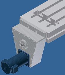 Bridgeport CNC Conversion, Mechanical-assy-mill.jpg